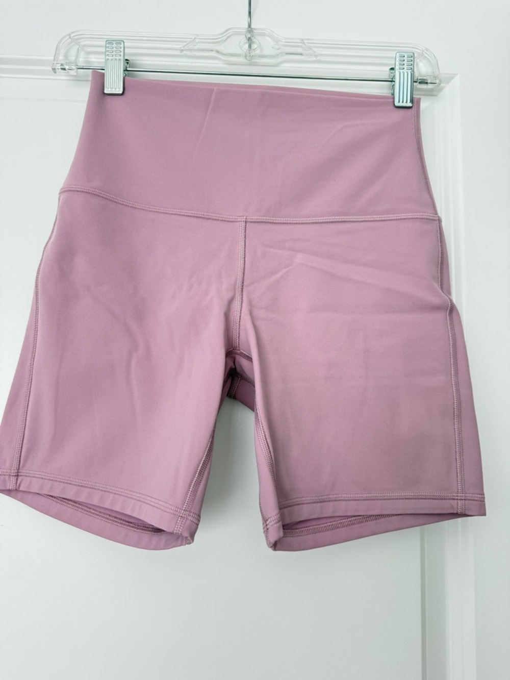 lululemon athletica Rose Blush Align High-Rise Bike 6” Shorts